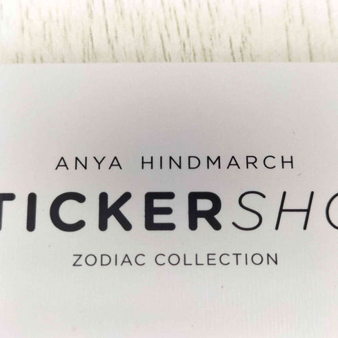 アニヤハインドマーチ ANYA HINDMARCH Taurus 星座ステッカー レディース