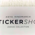 アニヤハインドマーチ ANYA HINDMARCH Taurus 星座ステッカー レディース