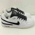 ナイキスケートボーディング NIKE SB P-Rod 1 Retro White and Black ピーロッド1 レトロ ホワイト アンド ブラック スニーカー メンズ JPN:26