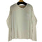 ノア NOAH 胸ポケット付き ロゴプリント L/S Tシャツ メンズ import:M