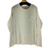 ノア NOAH 胸ポケット付き ロゴプリント L/S Tシャツ メンズ import:M