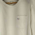ノア NOAH 胸ポケット付き ロゴプリント L/S Tシャツ メンズ import:M