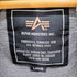 アルファインダストリーズ ALPHA INDUSTRIES タイガーカモ ダブルジップパーカー Y2K メンズ JPN:L