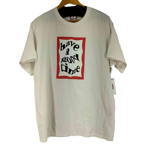ハブアグッドタイム HAVE A GOOD TIME フロントプリント S/S Tシャツ メンズ XXL