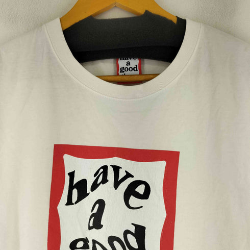ハブアグッドタイム HAVE A GOOD TIME フロントプリント S/S Tシャツ メンズ XXL