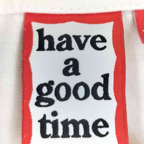 ハブアグッドタイム HAVE A GOOD TIME フロントプリント S/S Tシャツ メンズ XXL