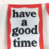 ハブアグッドタイム HAVE A GOOD TIME フロントプリント S/S Tシャツ メンズ XXL