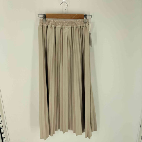 ミスティーウーマン mysty woman フェイクレザープリーツスカート レディース FREE