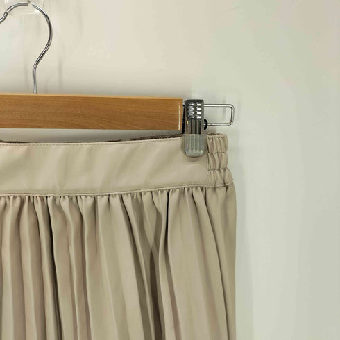 ミスティーウーマン mysty woman フェイクレザープリーツスカート レディース FREE