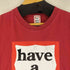 ハブアグッドタイム HAVE A GOOD TIME フロントプリント S/S Tシャツ メンズ XXL