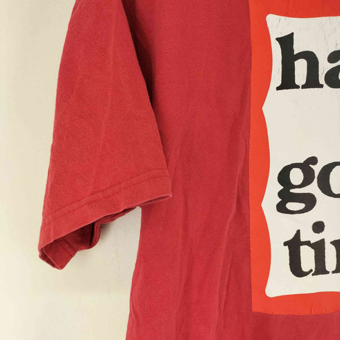 ハブアグッドタイム HAVE A GOOD TIME フロントプリント S/S Tシャツ メンズ XXL