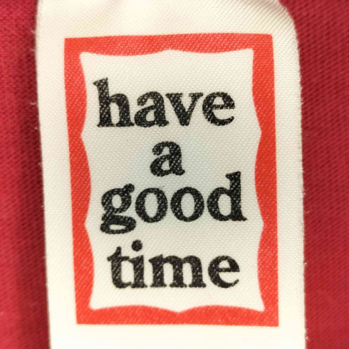 ハブアグッドタイム HAVE A GOOD TIME フロントプリント S/S Tシャツ メンズ XXL