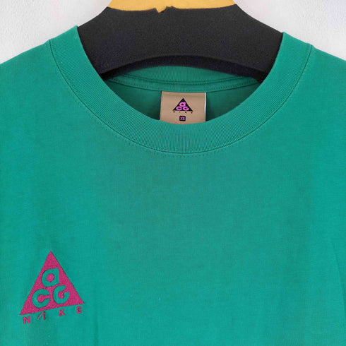 ナイキエーシージー NIKE ACG トライアングルロゴ刺繍 S/S Tシャツ メンズ XS