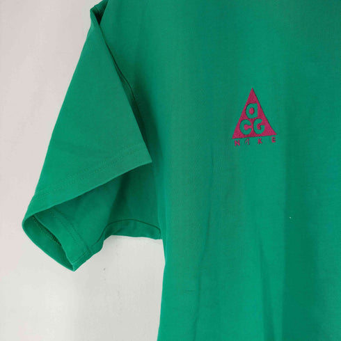 ナイキエーシージー NIKE ACG トライアングルロゴ刺繍 S/S Tシャツ メンズ XS