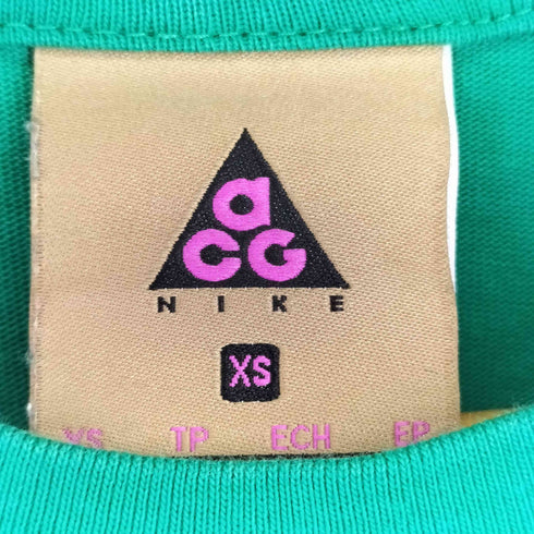 ナイキエーシージー NIKE ACG トライアングルロゴ刺繍 S/S Tシャツ メンズ XS