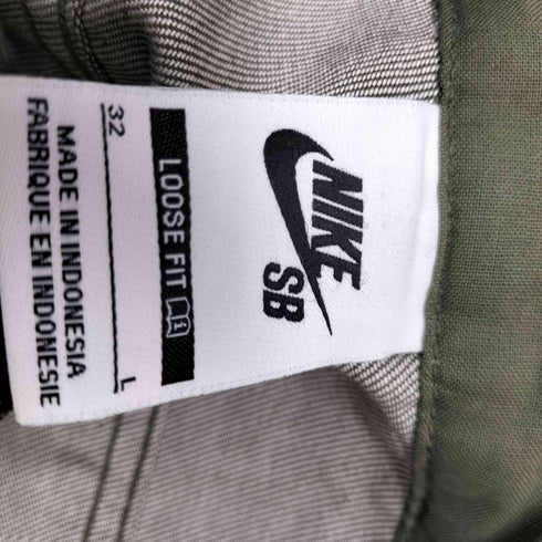 ナイキスケートボーディング NIKE SB 25AW Loose Fit Straight Leg Full Length ルーズ フィット ストレート レッグ フル レングス チノ パンツ メンズ 32
