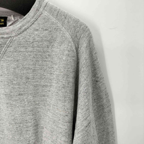 リーバイス Levis 50s復刻 sport wear 前V クルーネックスウェット 霜降り 2トーン メンズ JPN:M