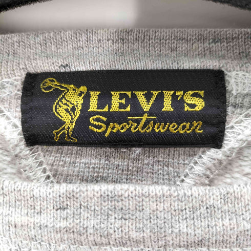 リーバイス Levis 50s復刻 sport wear 前V クルーネックスウェット 霜降り 2トーン メンズ JPN:M