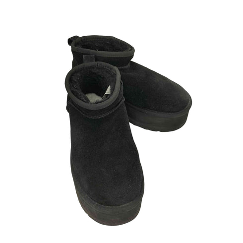 アグ UGG Classic Ultra Mini Platform レディース US:7