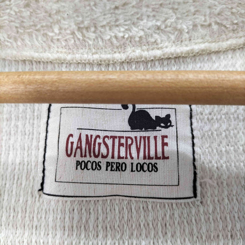 ギャングスタビル GANGSTERVILLE ツイストパイル カーディガン メンズ JPN:L