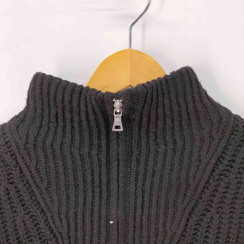 クレイル CLEL Volume Melange Half Zip Knit メンズ JPN:M