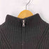 クレイル CLEL Volume Melange Half Zip Knit メンズ JPN:M