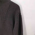 クレイル CLEL Volume Melange Half Zip Knit メンズ JPN:M
