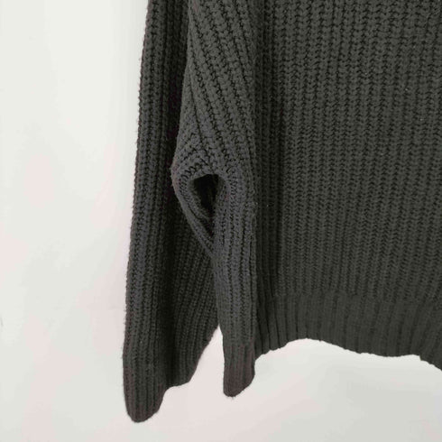 クレイル CLEL Volume Melange Half Zip Knit メンズ JPN:M