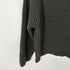 クレイル CLEL Volume Melange Half Zip Knit メンズ JPN:M