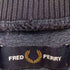 フレッドペリー FRED PERRY ロゴ刺繍 ハーフジップ プルオーバー フリース メンズ