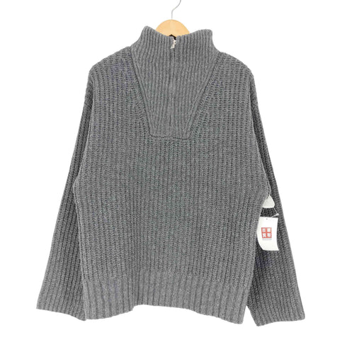 クレイル CLEL Volume Melange Half Zip Knit メンズ JPN:M