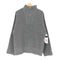 クレイル CLEL Volume Melange Half Zip Knit メンズ JPN:M