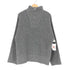 クレイル CLEL Volume Melange Half Zip Knit メンズ JPN:M