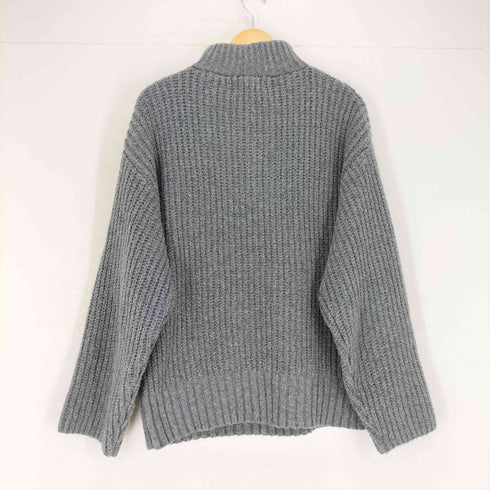 クレイル CLEL Volume Melange Half Zip Knit メンズ JPN:M