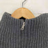 クレイル CLEL Volume Melange Half Zip Knit メンズ JPN:M