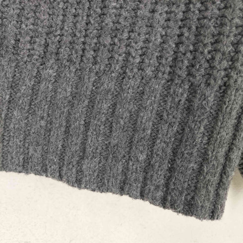クレイル CLEL Volume Melange Half Zip Knit メンズ JPN:M