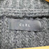クレイル CLEL Volume Melange Half Zip Knit メンズ JPN:M