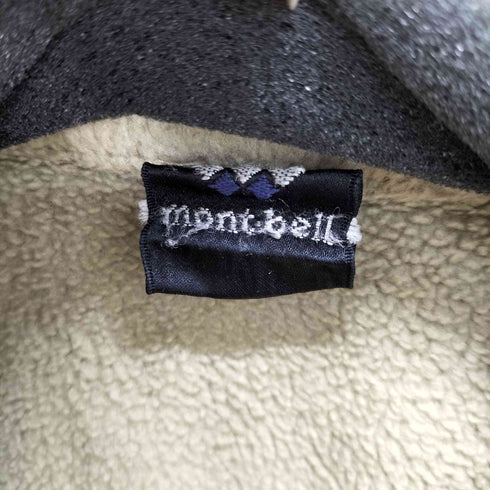 モンベル mont bell CLIMAPLUS フリースベスト メンズ JPN:M