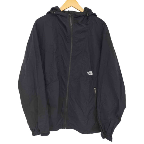ザノースフェイス THE NORTH FACE COMPACT JACKETナイロンマウンテンパーカー メンズ XL
