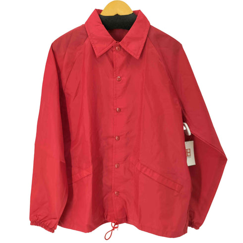 キングルイ King louie MADE IN USA PRO FIT 70S~80S コーチジャケット 裏地なし メンズ JPN:M