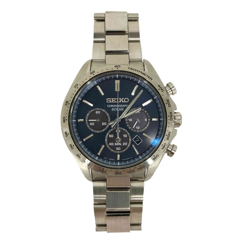 セイコー SEIKO SELECTION SBPY163 Sシリーズ ソーラークロノグラフ 腕時計 メンズ