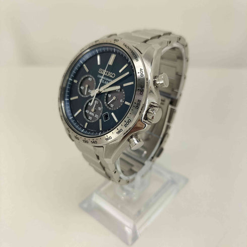 セイコー SEIKO SELECTION SBPY163 Sシリーズ ソーラークロノグラフ 腕時計 メンズ