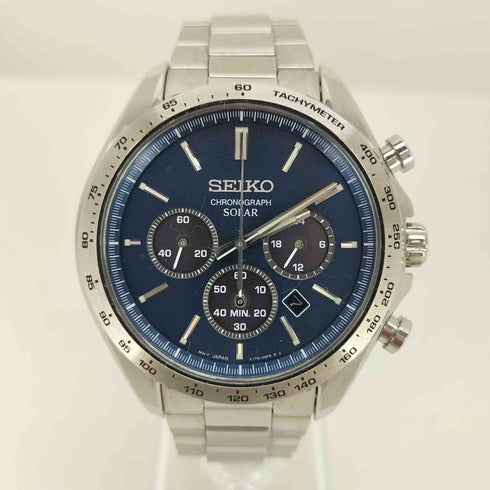 セイコー SEIKO SELECTION SBPY163 Sシリーズ ソーラークロノグラフ 腕時計 メンズ