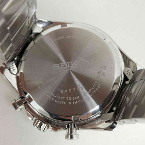 セイコー SEIKO SELECTION SBPY163 Sシリーズ ソーラークロノグラフ 腕時計 メンズ