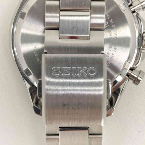 セイコー SEIKO SELECTION SBPY163 Sシリーズ ソーラークロノグラフ 腕時計 メンズ