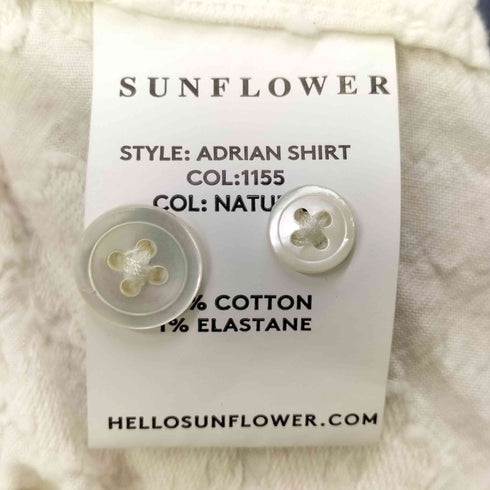 Sunflower 23AW LONG-SLEEVED SHIRTS メンズ import:S