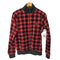 フレッドペリー FRED PERRY チェック柄 ベロア トラックジャケット メンズ JPN:M