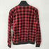 フレッドペリー FRED PERRY チェック柄 ベロア トラックジャケット メンズ JPN:M