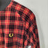 フレッドペリー FRED PERRY チェック柄 ベロア トラックジャケット メンズ JPN:M
