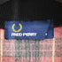 フレッドペリー FRED PERRY チェック柄 ベロア トラックジャケット メンズ JPN:M